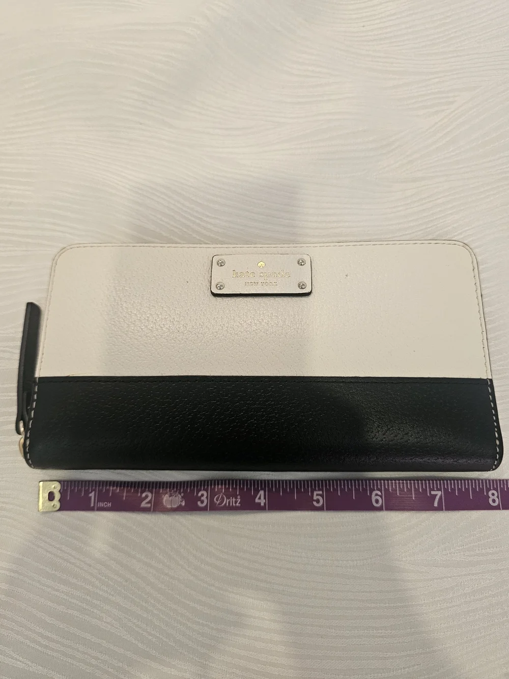 kate spade Neda Grove Street Leather Continental Zip Wallet